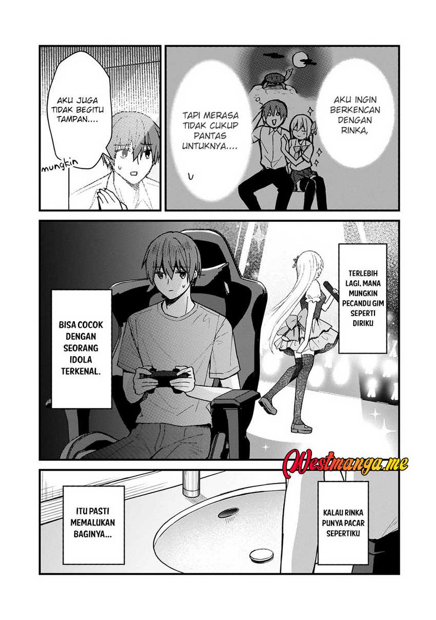 Netoge no Yome ga Ninki Idol datta ken ~Cool-kei no kanojo wa genjitsu demo yome no tsumori de iru~ Chapter 28