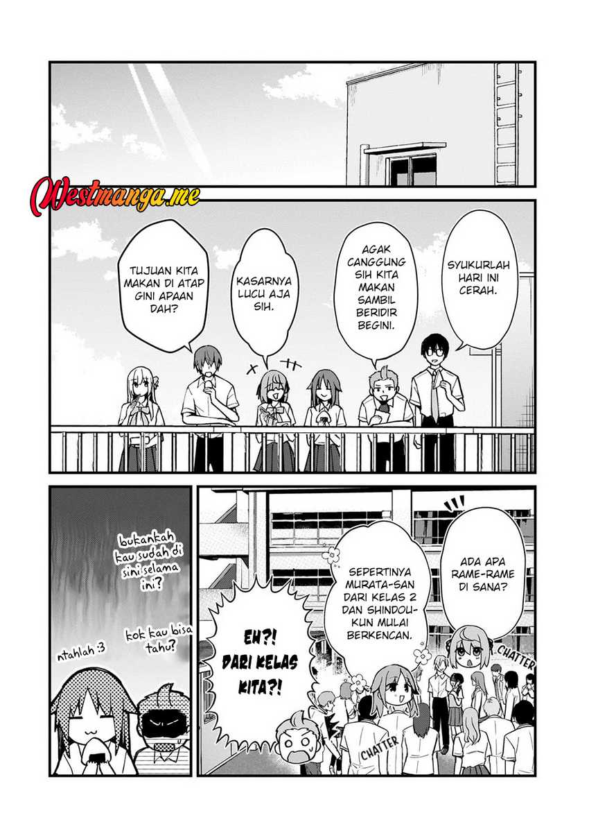 Netoge no Yome ga Ninki Idol datta ken ~Cool-kei no kanojo wa genjitsu demo yome no tsumori de iru~ Chapter 28