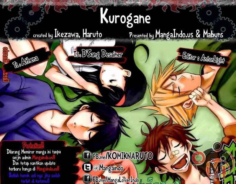 Kurogane Chapter 64