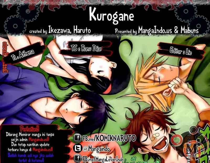 Kurogane Chapter 66