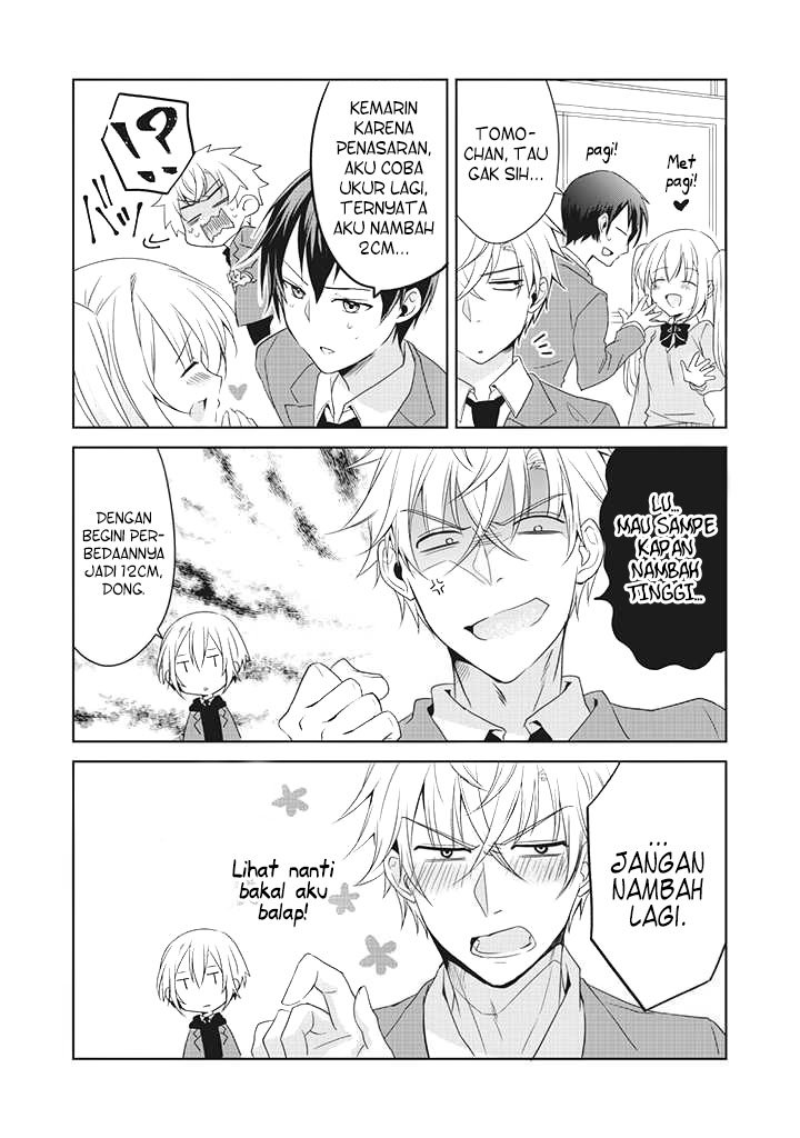 She’s the Prince and I’m the Princess!? Chapter 01