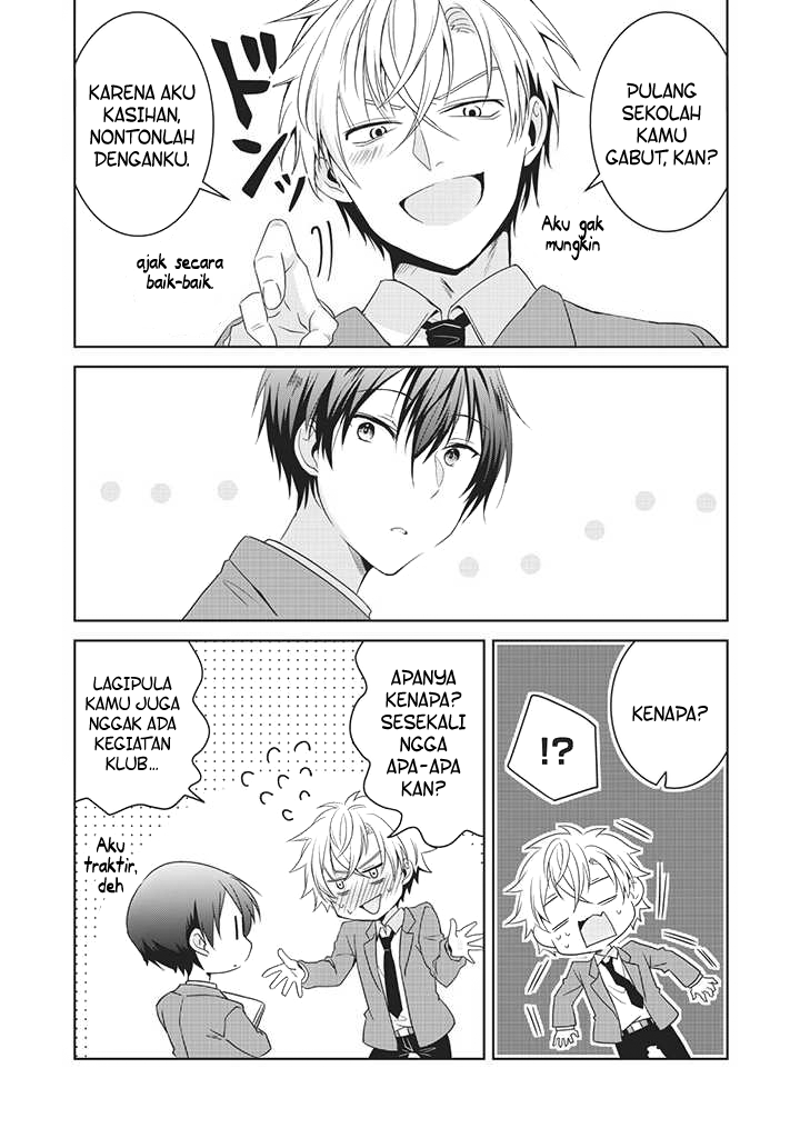 She’s the Prince and I’m the Princess!? Chapter 02