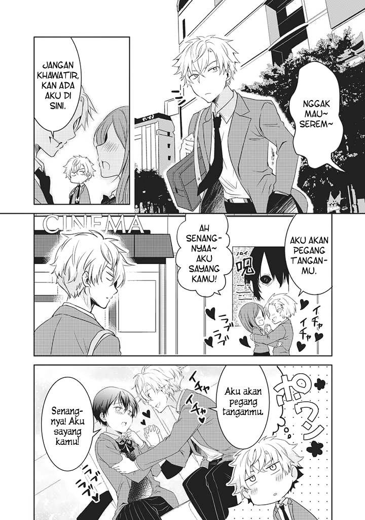 She’s the Prince and I’m the Princess!? Chapter 02