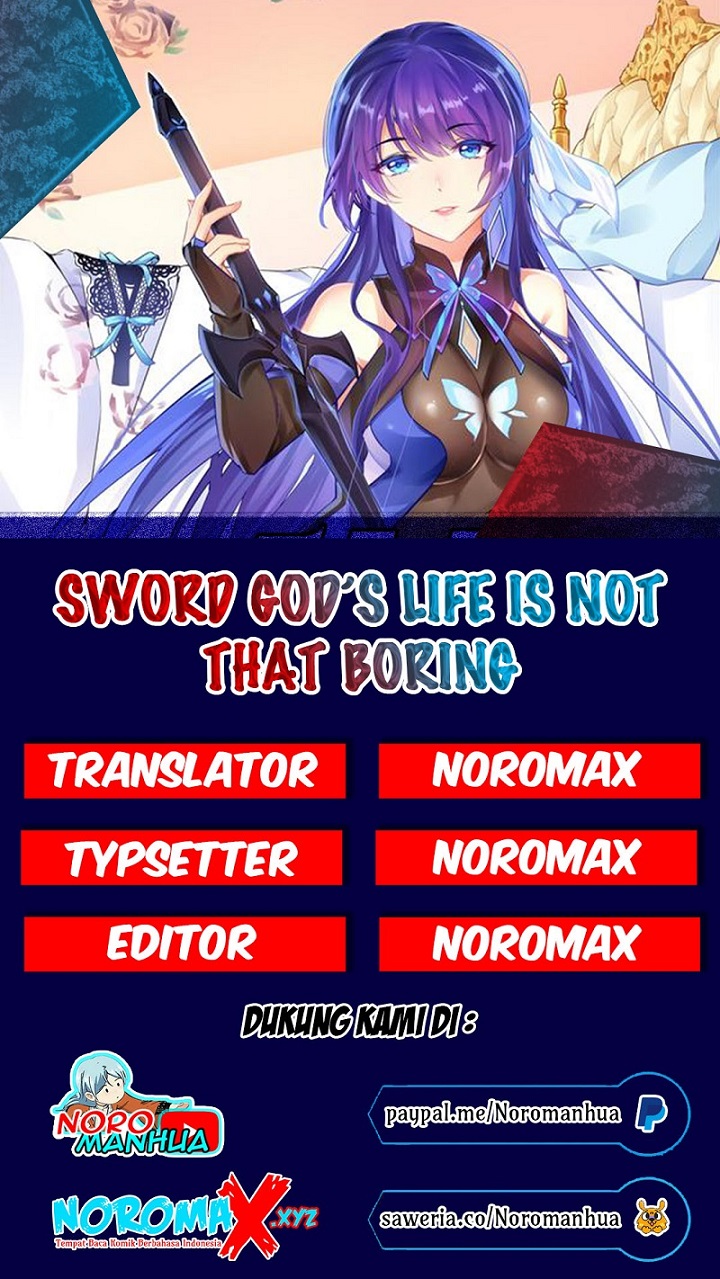 Sword Gods Life Is Not That Boring Chapter 41