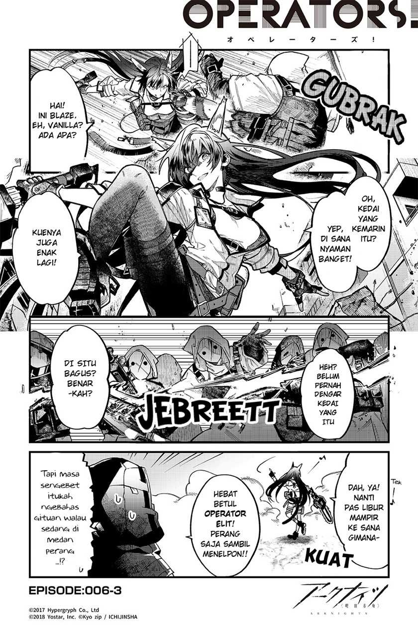 Arknights: OPERATORS! Chapter 06