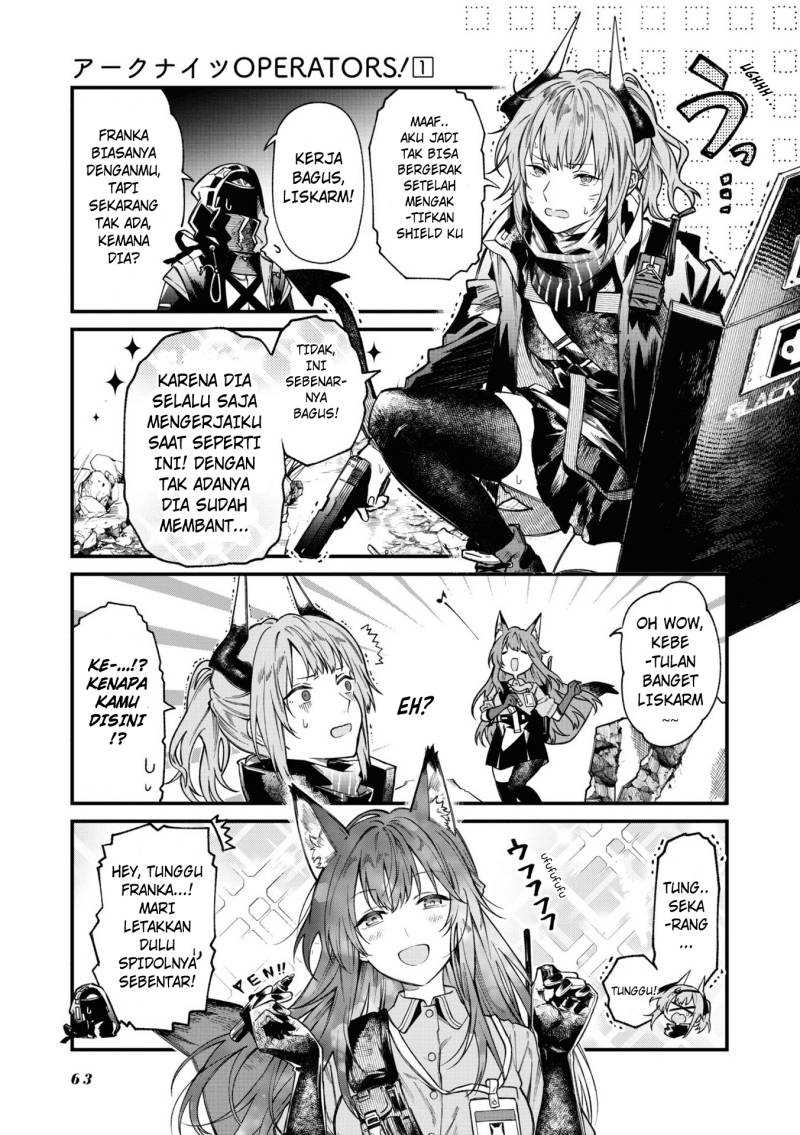 Arknights: OPERATORS! Chapter 11