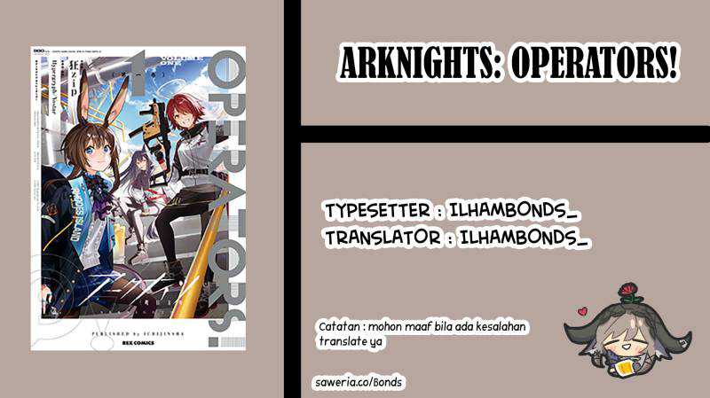 Arknights: OPERATORS! Chapter 11