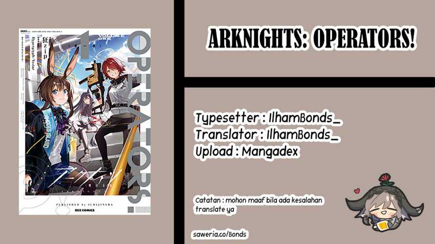 Arknights: OPERATORS! Chapter 13
