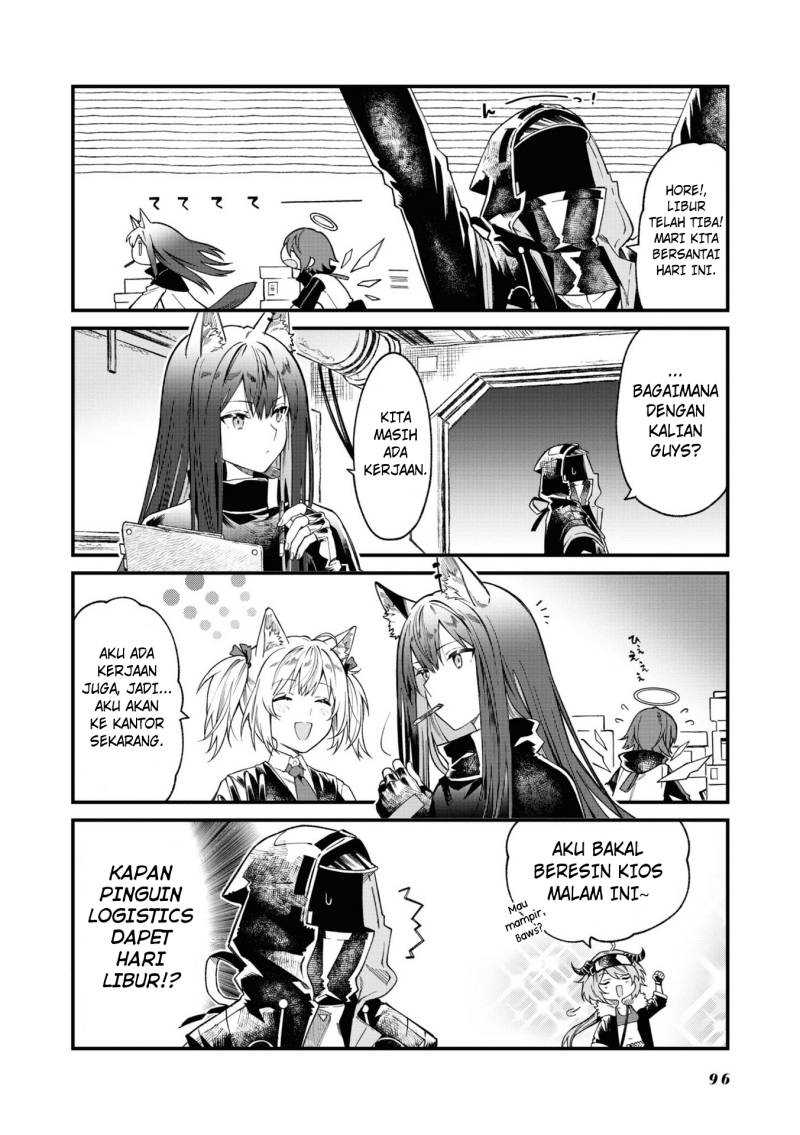 Arknights: OPERATORS! Chapter 18