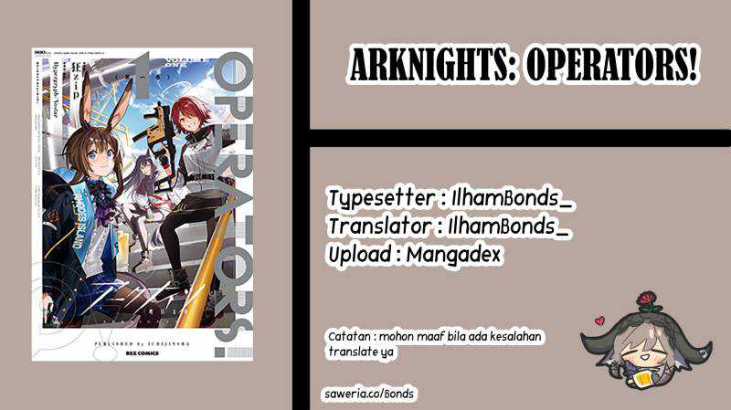Arknights: OPERATORS! Chapter 19.1