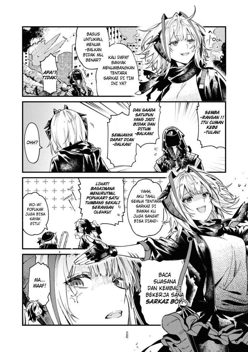 Arknights: OPERATORS! Chapter 19.2
