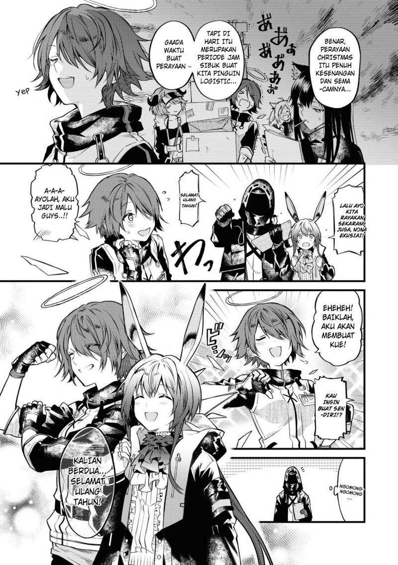Arknights: OPERATORS! Chapter 19.5