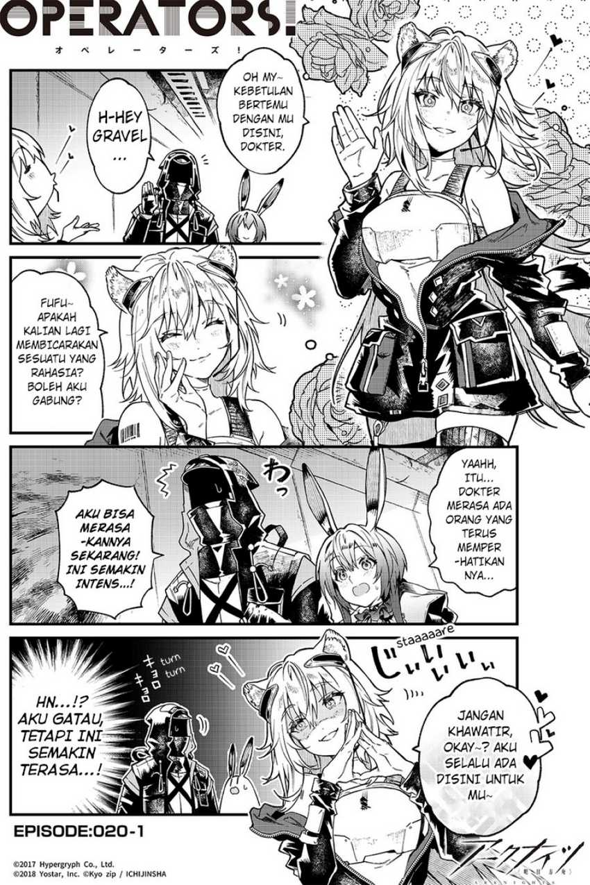 Arknights: OPERATORS! Chapter 20