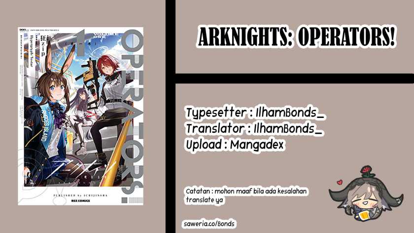 Arknights: OPERATORS! Chapter 32