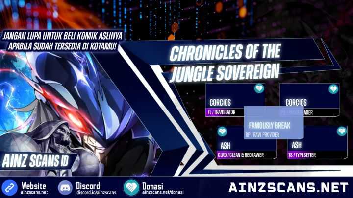Chronicles Of The Jungle Sovereign Chapter 19