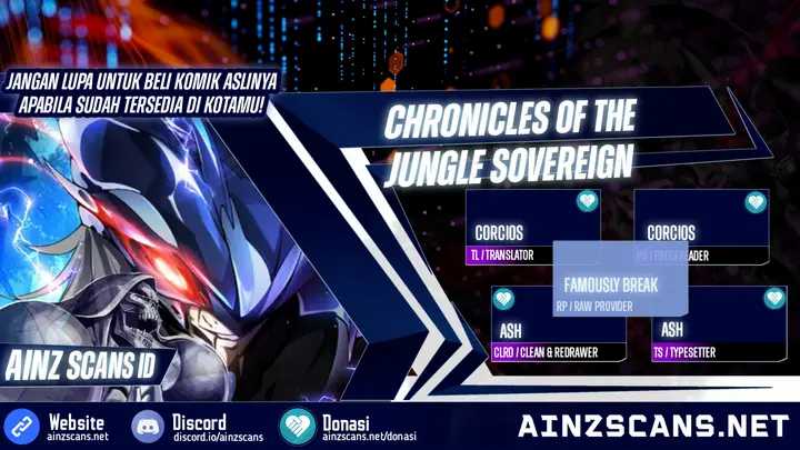 Chronicles Of The Jungle Sovereign Chapter 21