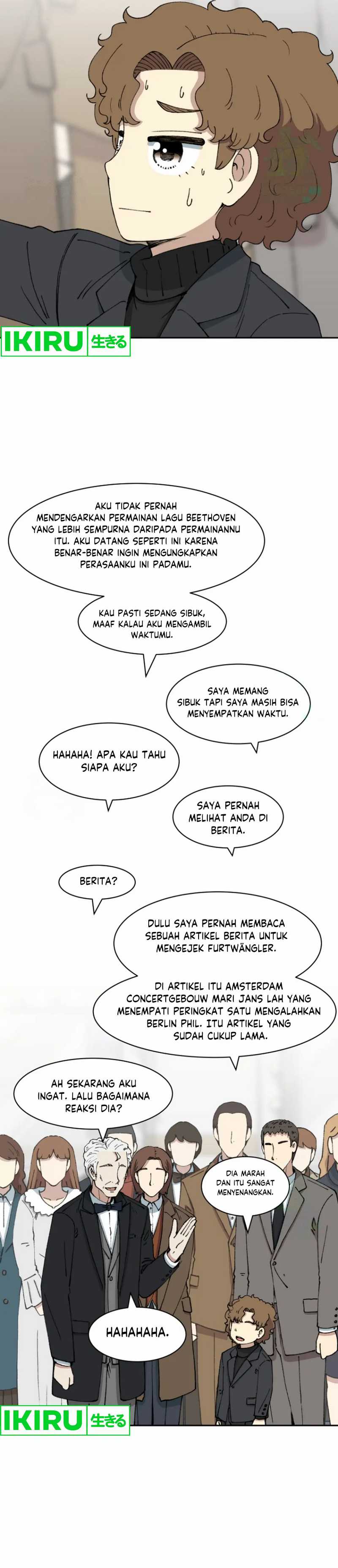 Beethoven Reborn Chapter 69
