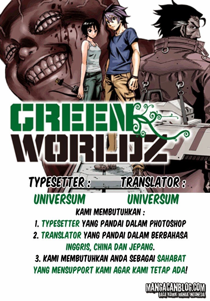 Green Worldz Chapter 13