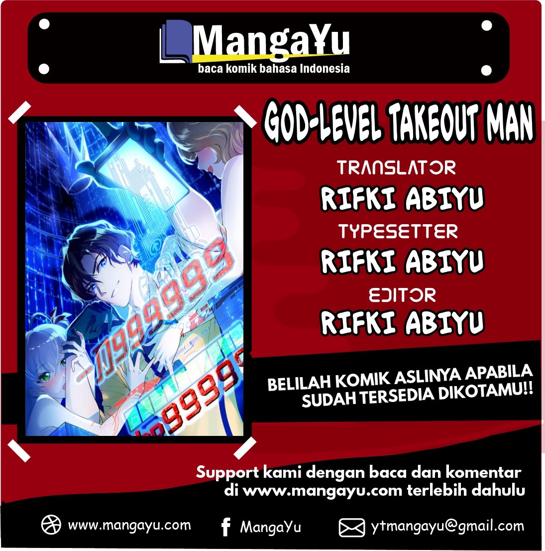 God-Level Takeout Man Chapter 01