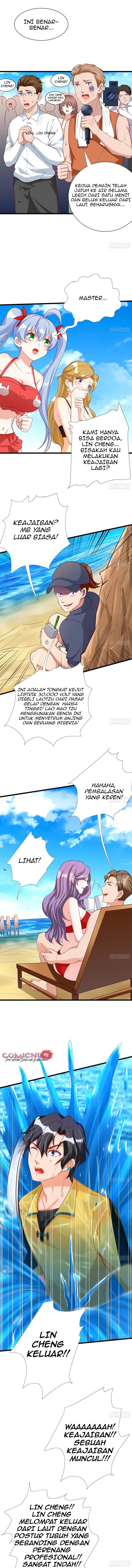 God-Level Takeout Man Chapter 32