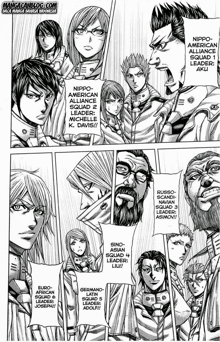 Terra Formars 2 Chapter 11 page 3