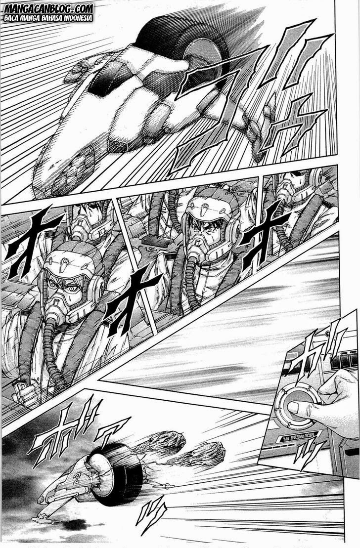 Terra Formars 2 Chapter 11 page 7