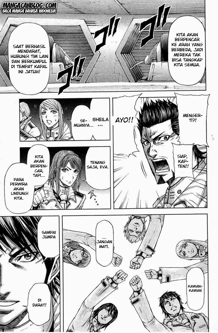 Terra Formars 2 Chapter 11 page 4