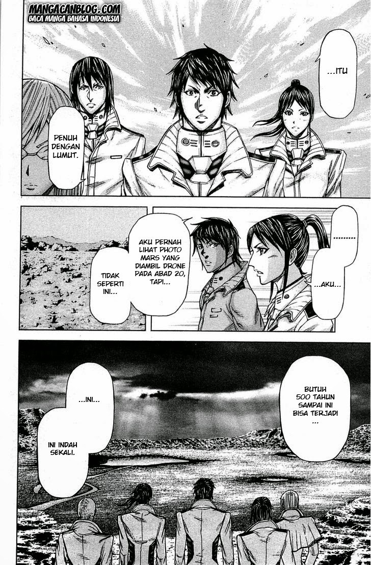 Terra Formars 2 Chapter 11 page 11