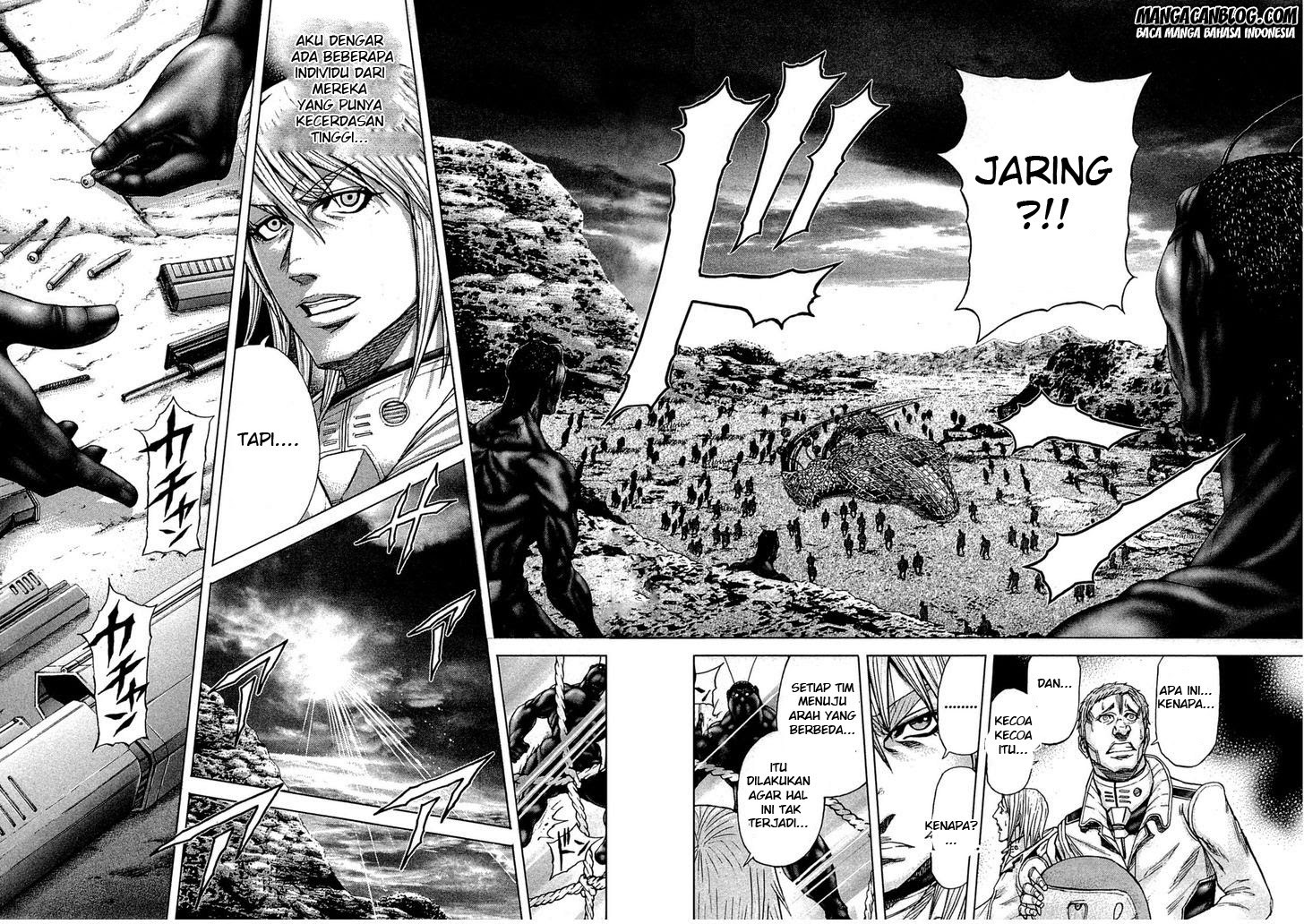 Terra Formars 2 Chapter 11 page 15