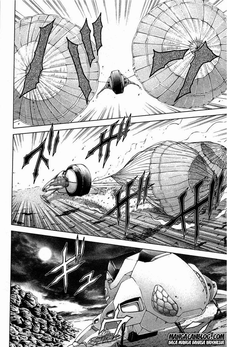 Terra Formars 2 Chapter 11 page 8