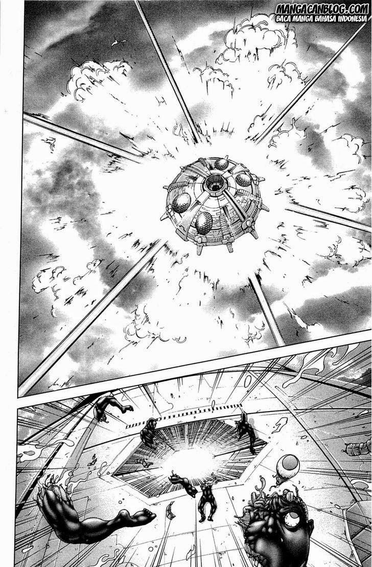 Terra Formars 2 Chapter 11 page 6