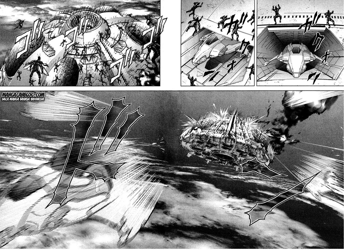 Terra Formars 2 Chapter 11 page 5