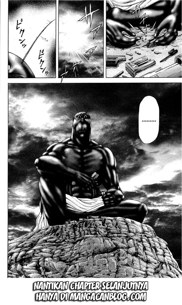 Terra Formars 2 Chapter 11 page 16
