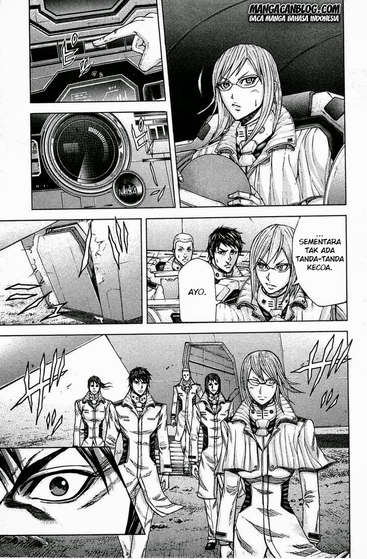 Terra Formars 2 Chapter 11 page 9