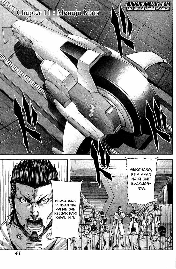 Terra Formars 2 Chapter 11 page 2