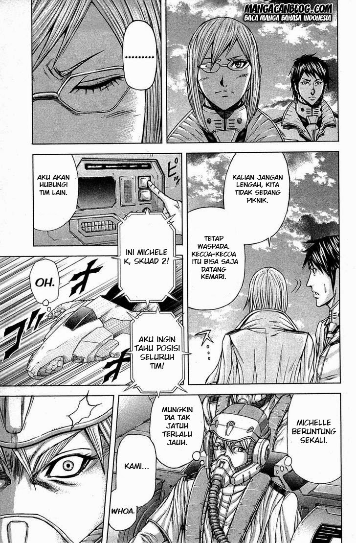 Terra Formars 2 Chapter 11 page 12