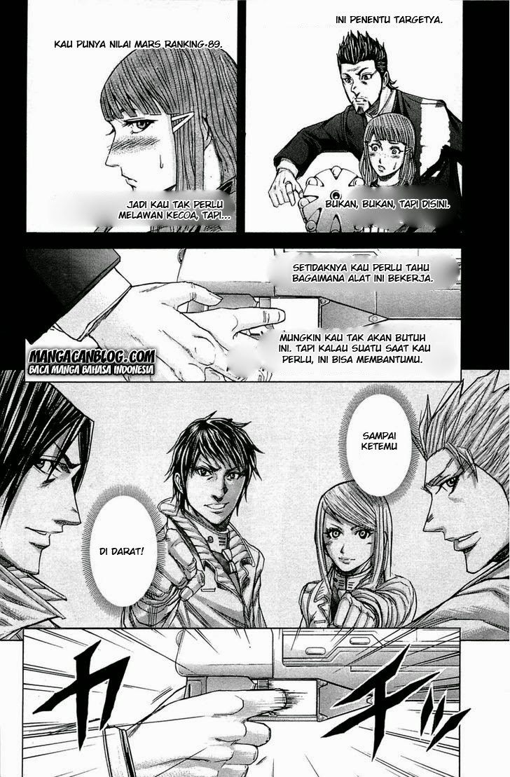 Terra Formars 2 Chapter 13