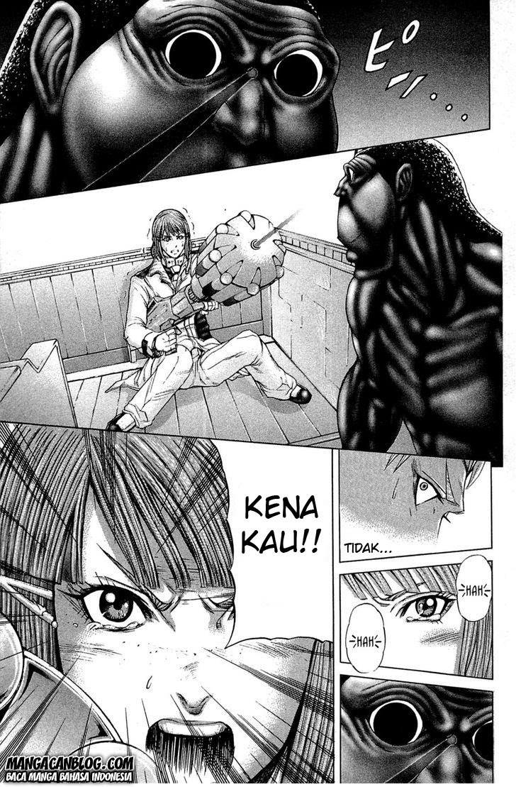 Terra Formars 2 Chapter 13