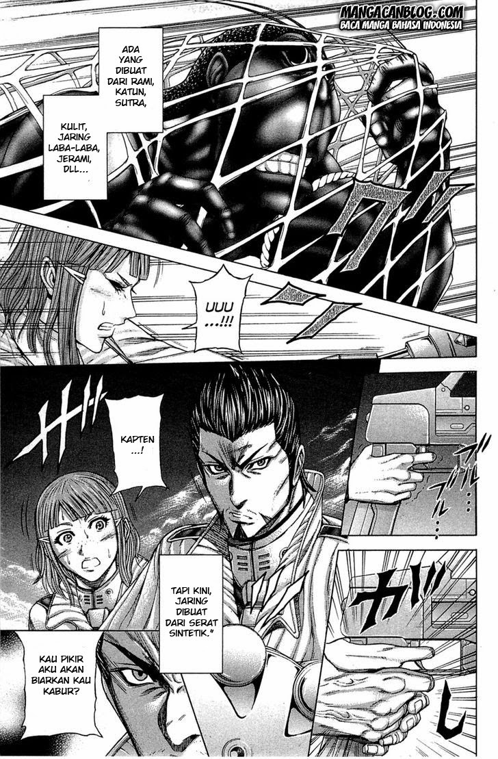 Terra Formars 2 Chapter 13