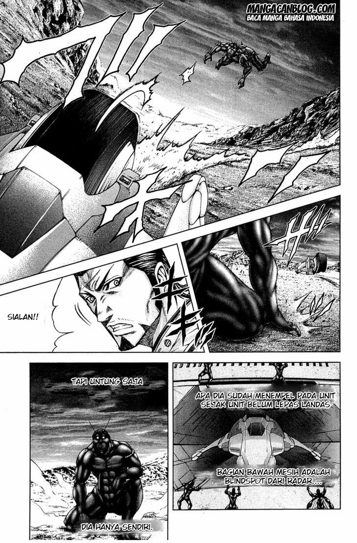 Terra Formars 2 Chapter 13