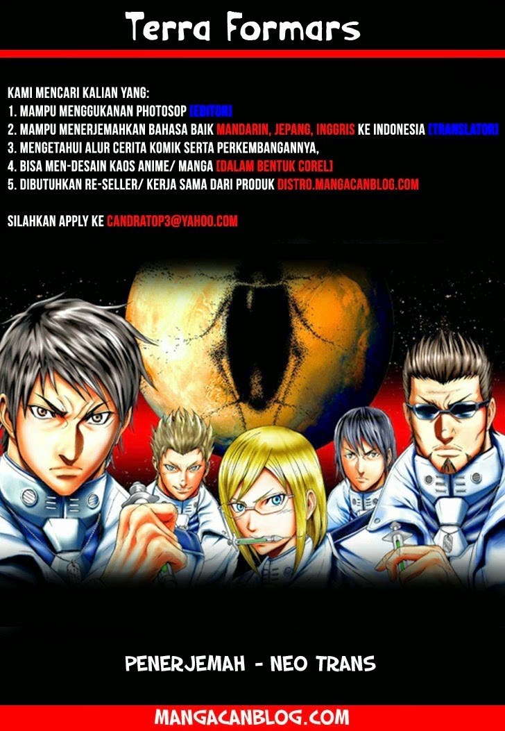 Terra Formars 2 Chapter 15