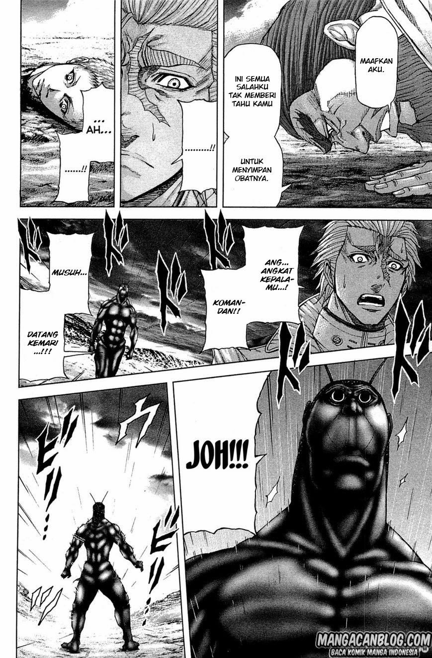 Terra Formars 2 Chapter 15