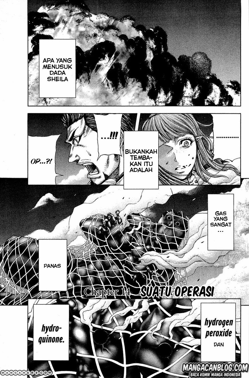 Terra Formars 2 Chapter 15