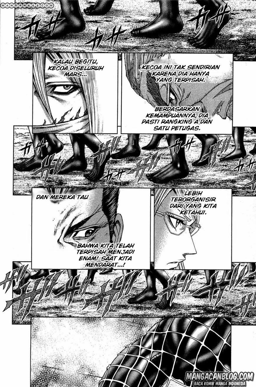 Terra Formars 2 Chapter 15