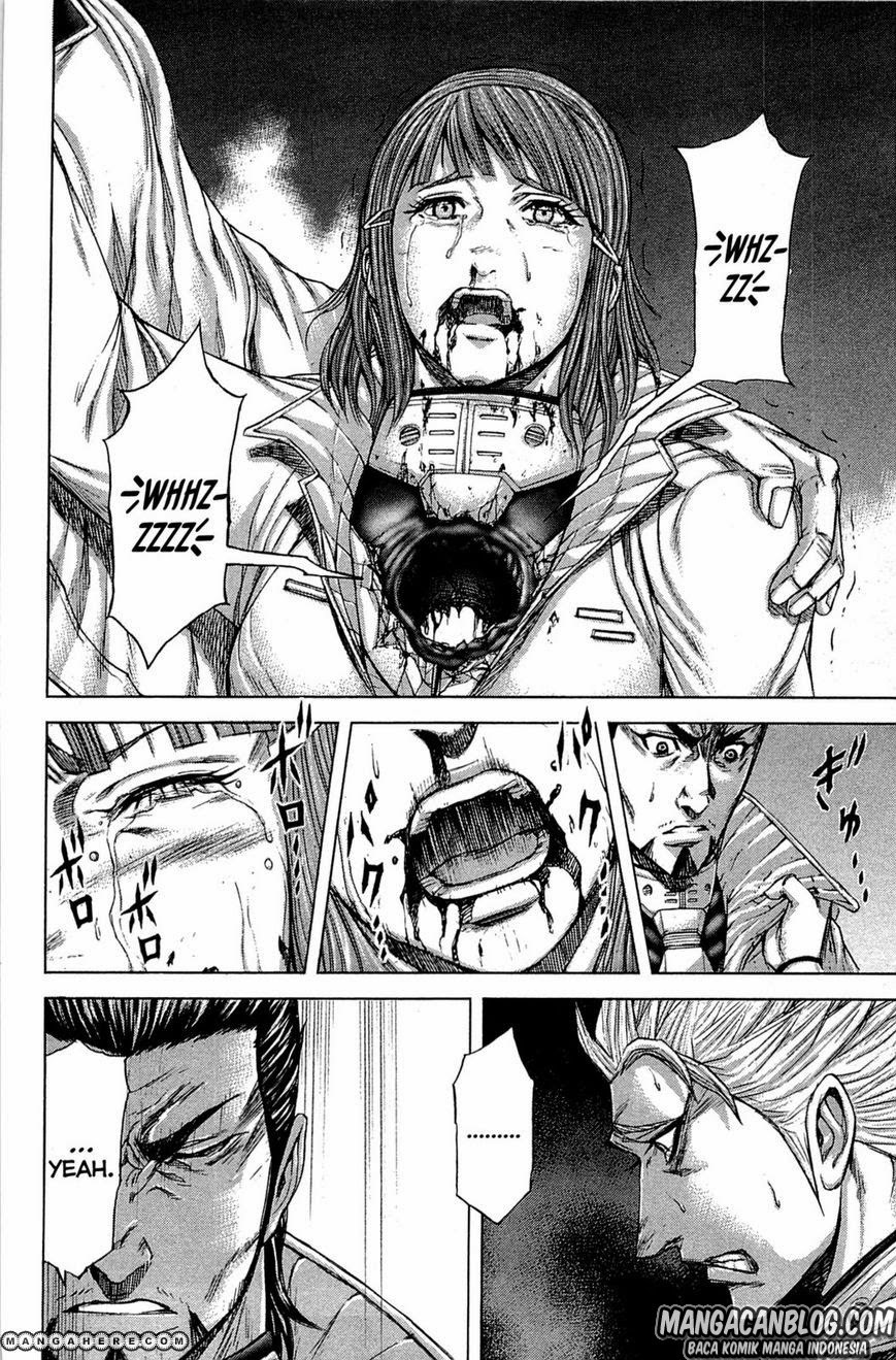 Terra Formars 2 Chapter 15