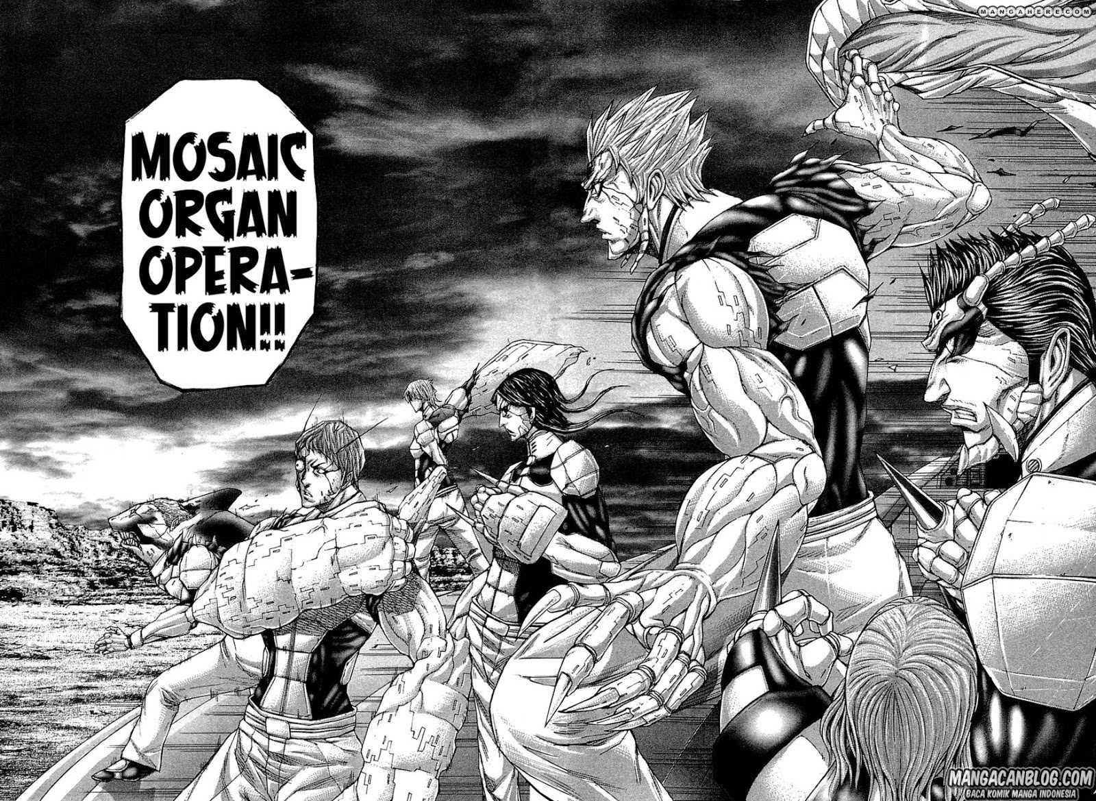 Terra Formars 2 Chapter 15