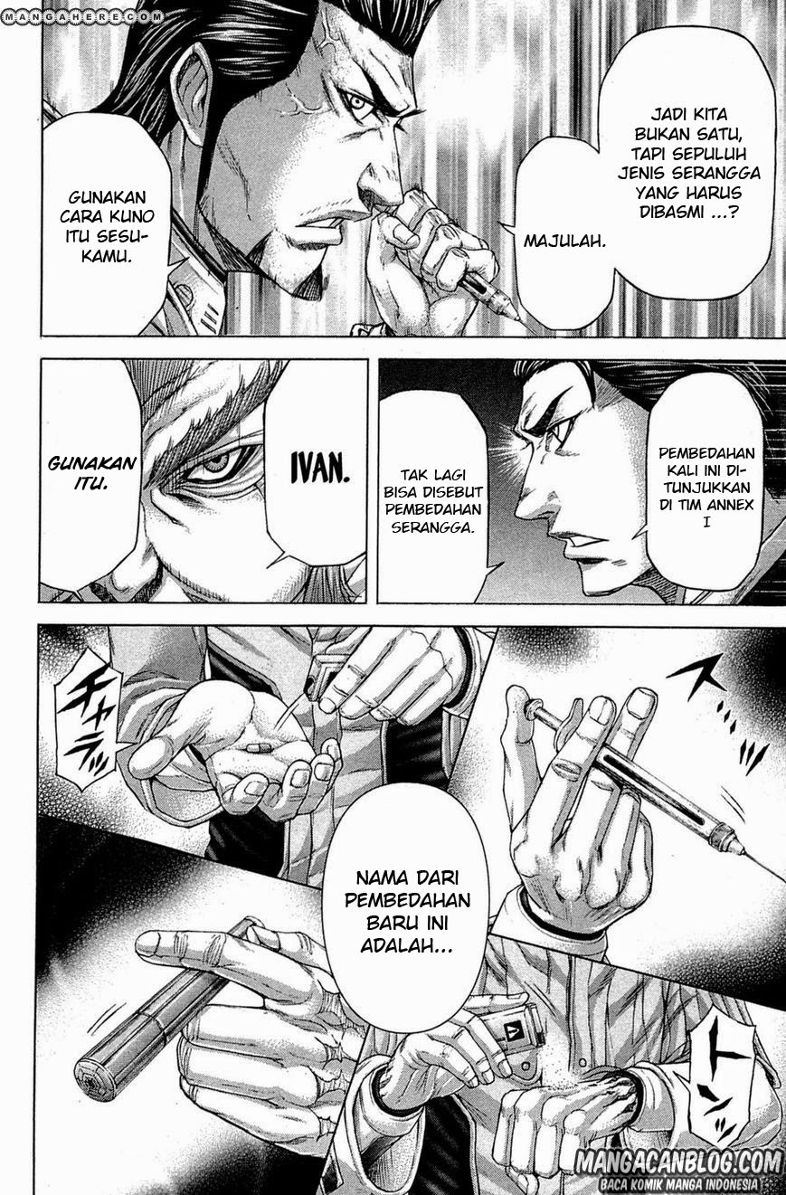 Terra Formars 2 Chapter 15