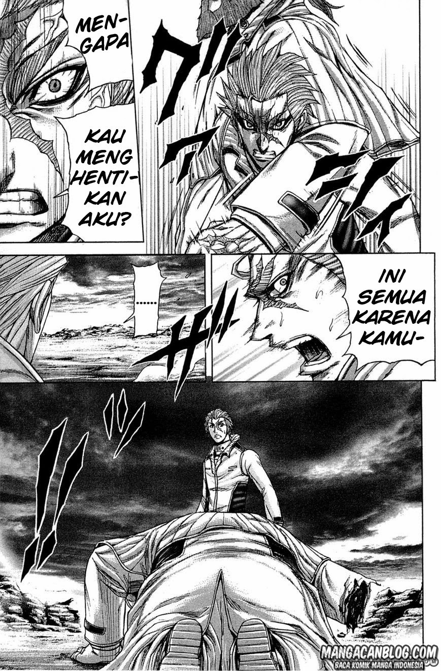 Terra Formars 2 Chapter 15