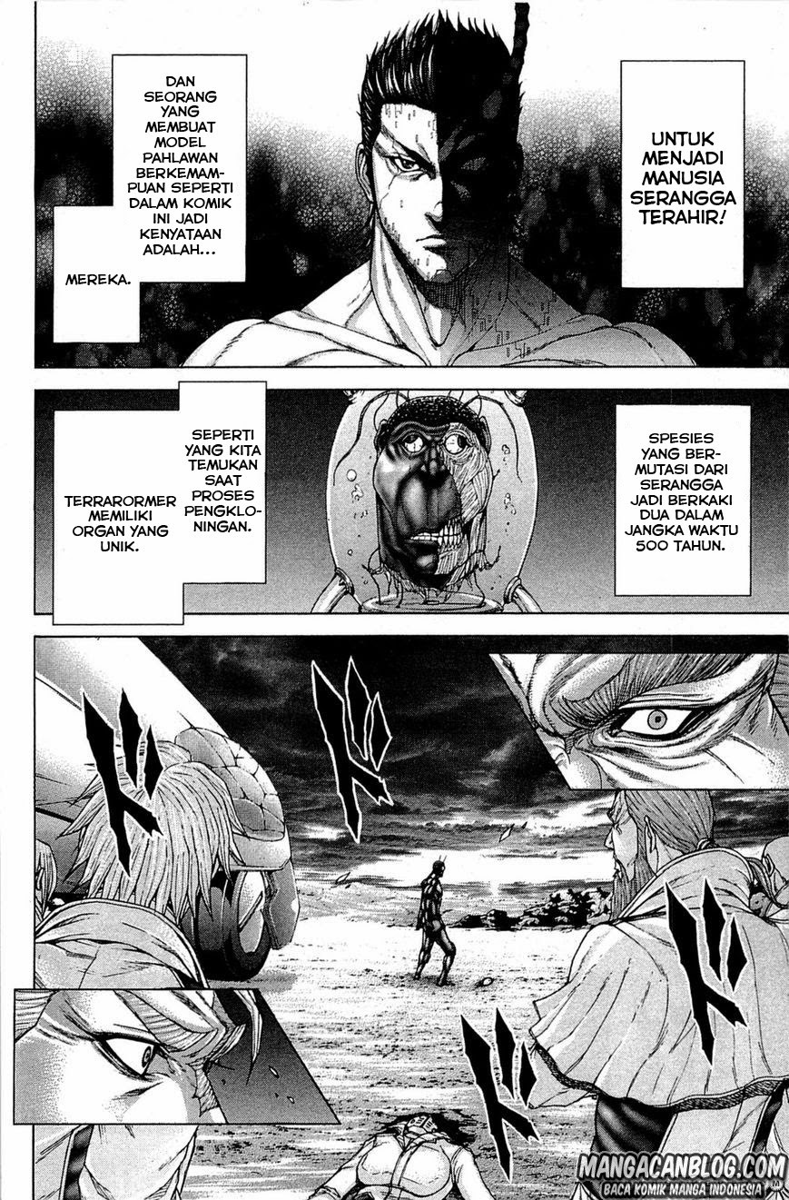 Terra Formars 2 Chapter 15