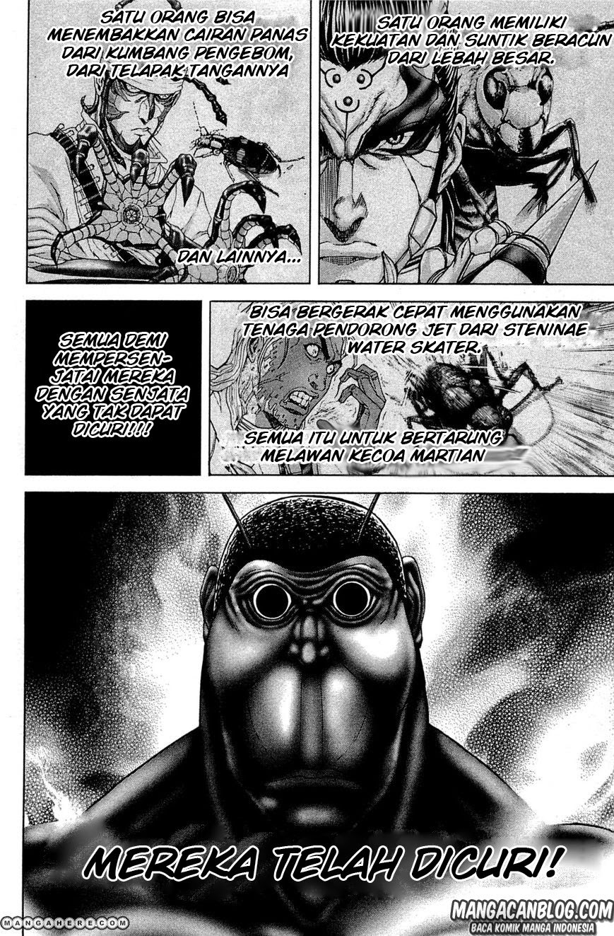 Terra Formars 2 Chapter 15